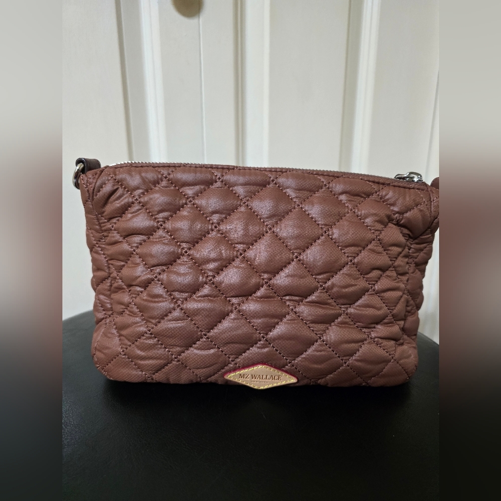 MZ Wallace Crosby Ella Crossbody/Color: Terracotta - Picture 2 of 12